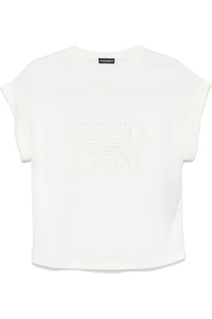 Emporio Armani T-Shirt mit Logo-Detail