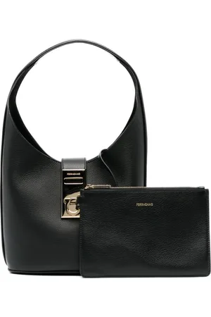 Salvatore Ferragamo Gesteppte Schultertasche