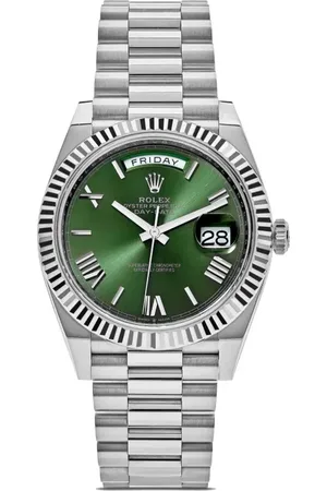 Rolex 2022 pre-owned Day-Date 40mm