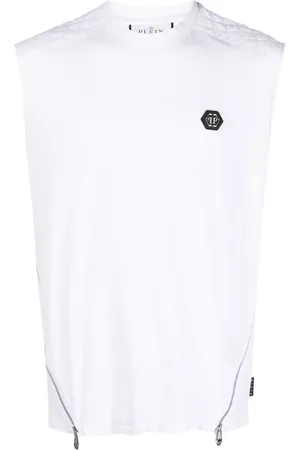 Philipp Plein Gestepptes Trägershirt