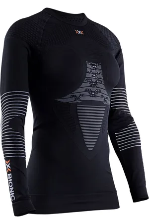X Bionic Skioberteil mit Logo-Print