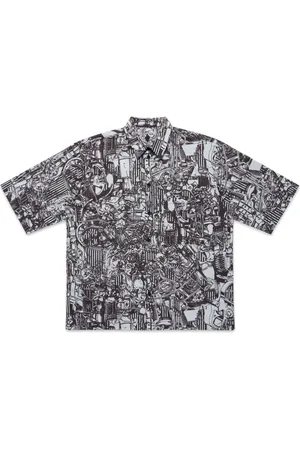 MARCELO BURLON AOP Hemd