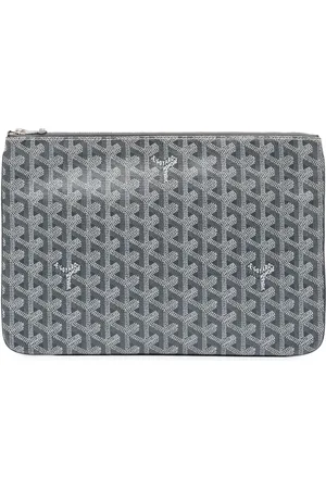 GOYARD 2018 Goyardine Senat MM Clutch
