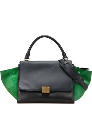 Céline 2014 mittelgroße Trapeze Satchel-Tasche