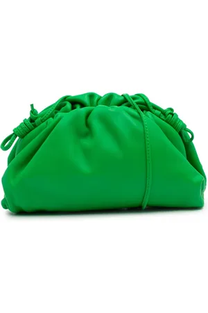 Bottega Veneta 2012-2024 The Mini Pouch Umhängetasche aus Lammleder