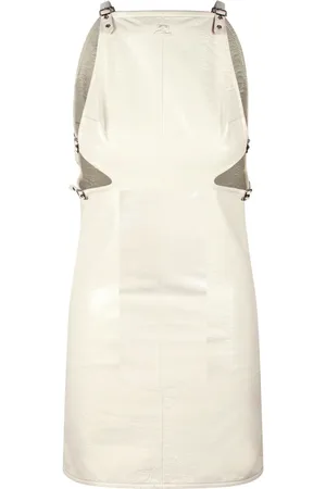 Courrèges Minikleid mit Cut-Out
