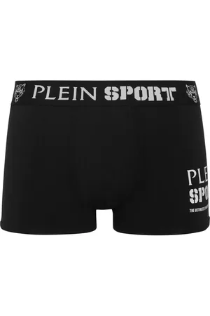 Philipp Plein Shorts mit Logo-Print