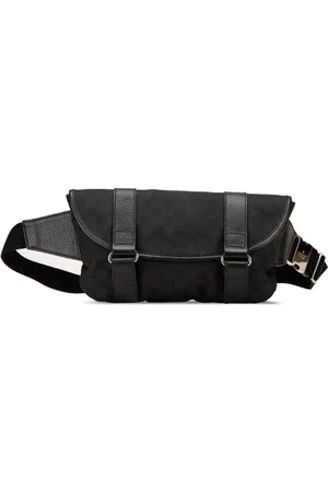 Gucci 2000-2015 Gürteltasche aus GG-Canvas