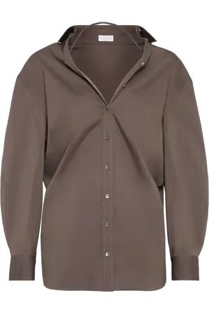 Brunello Cucinelli Klassisches Hemd