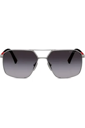 Prada Getönte Pilotenbrille