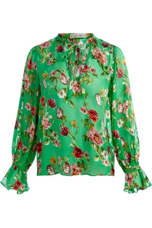ALICE+OLIVIA Moranne Hemd