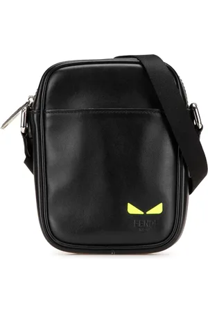 Fendi 2010-2025 kleine Leather Monster Bug Umhängetasche