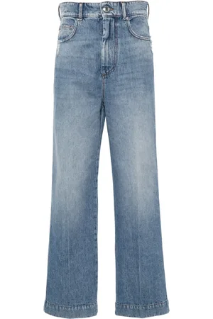 Sportmax Straight-Leg-Jeans mit hohem Bund