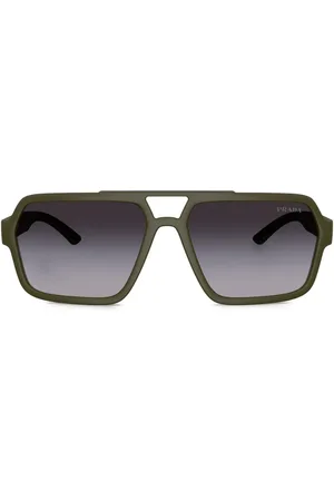 Prada Getönte Pilotenbrille