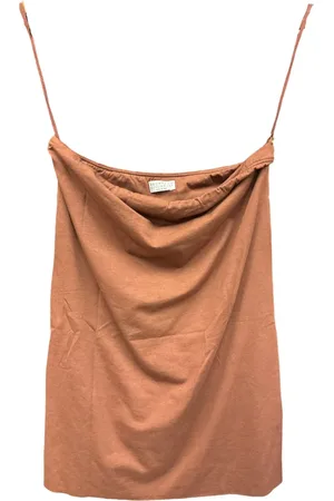 Brunello Cucinelli Drapiertes Top