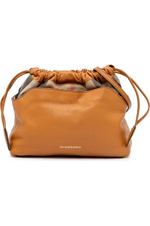 Burberry 2000-2017 Little Crush Umhängetasche aus House Check-Canvas