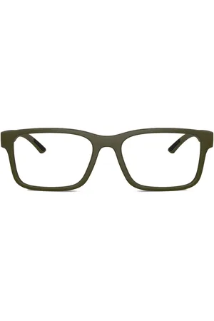 Prada Brille mit eckigem Gestell