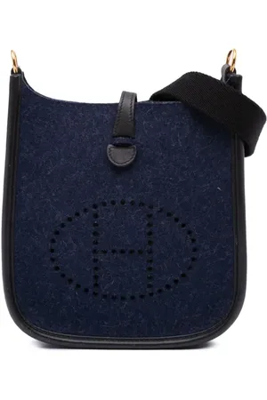 Hermès 2019 Feutre and Swift Evelyne TPM Umhängetasche