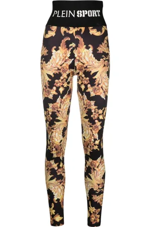 Philipp Plein Leggings mit Print