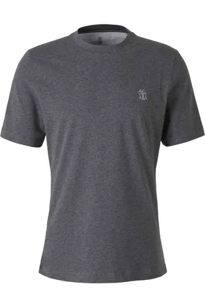 Brunello Cucinelli T-Shirt mit Logo-Print