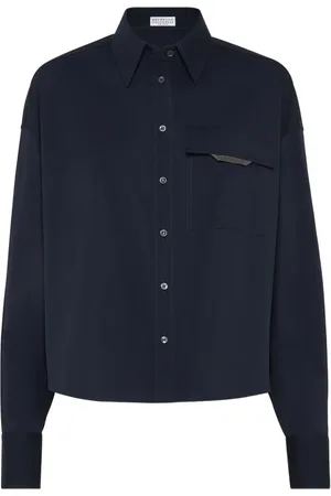 Brunello Cucinelli Klassisches Hemd