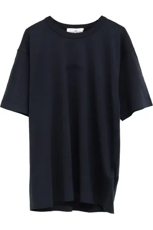 Stone Island T-Shirt mit rundem Ausschnitt