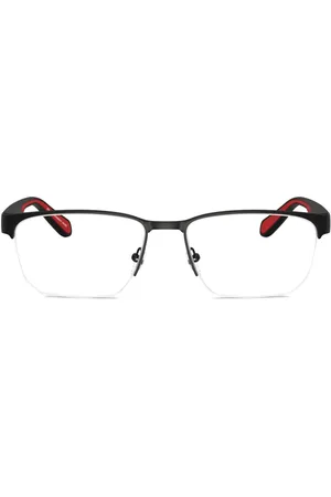 Emporio Armani Brille mit eckigem Gestell