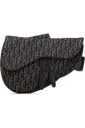 Dior 2019 Saddle-Bag aus Oblique Canvas