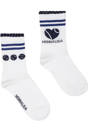 MONNALISA Socken mit Logo