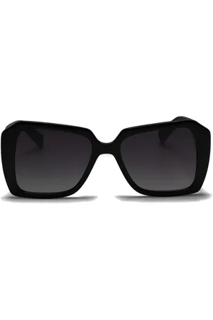 Karl Lagerfeld Eckige Modified Sonnenbrille