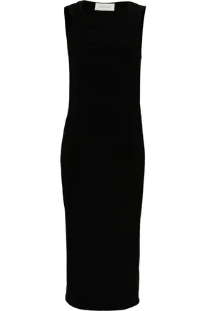 Sportmax Asymmetrisches Midikleid