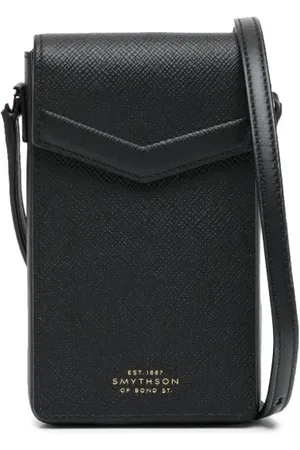SMYTHSON Handy-Tasche aus Leder