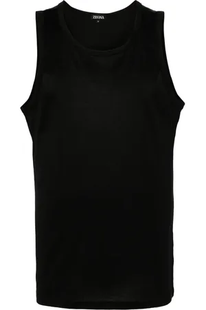 Ermenegildo Zegna Trägershirt mit rundem Ausschnitt