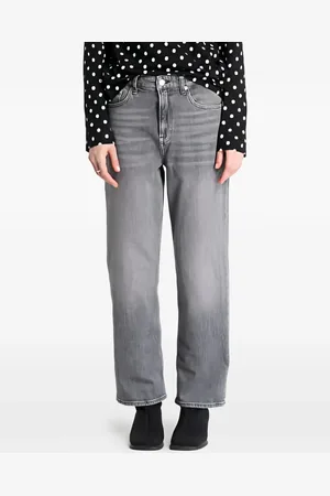 Tommy Hilfiger Gerade Layla Jeans mit hohem Bund