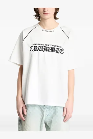 Pleasures Crumble Heavyweight Raglan T-Shirt