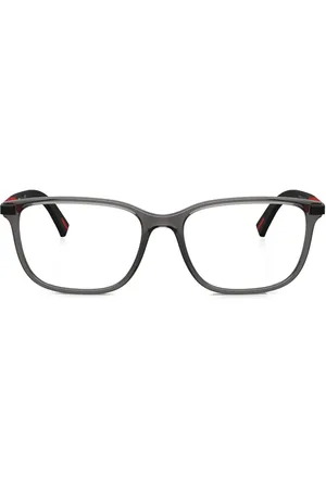 Prada Brille mit eckigem Gestell