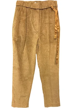 Brunello Cucinelli Hose aus Cord