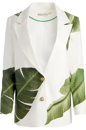 ALICE+OLIVIA Elna Blazer