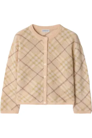 Burberry Karierter Cardigan