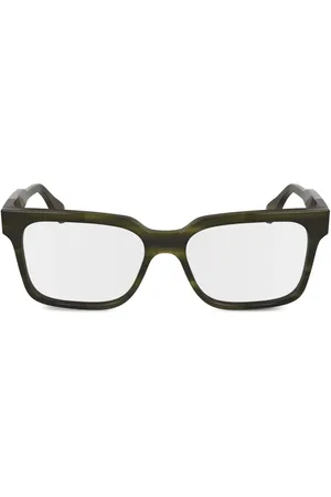 Karl Lagerfeld Brille mit eckigem Gestell