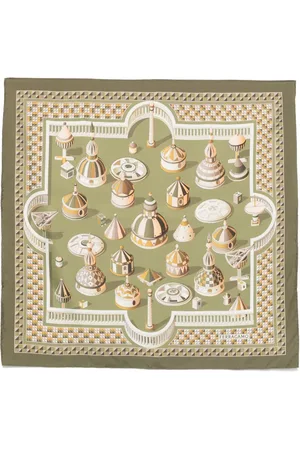 Salvatore Ferragamo Schal mit Nadir-Print