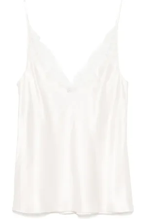 CARINE GILSON Top aus Seide