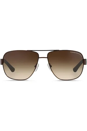 Armani Exchange Getönte Pilotenbrille