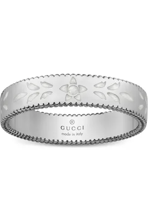 Gucci 18kt Running Weißgoldring