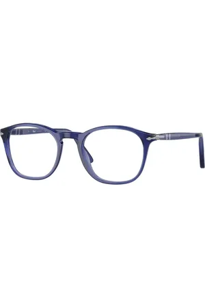 Persol Brille mit rundem Gestell