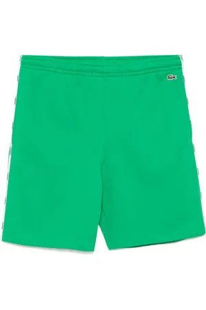 Lacoste Shorts mit Logo-Besatz