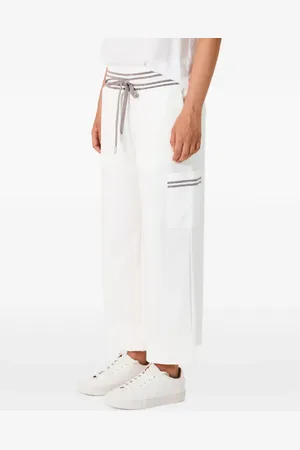 BIANCALANCIA Hose mit Streifendetail