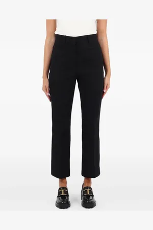 Max Mara Gerade Cropped-Hose