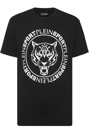 Philipp Plein T-Shirt mit Tiger-Print