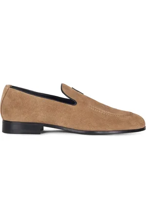 Giuseppe Zanotti G-flash Slipper aus Wildleder